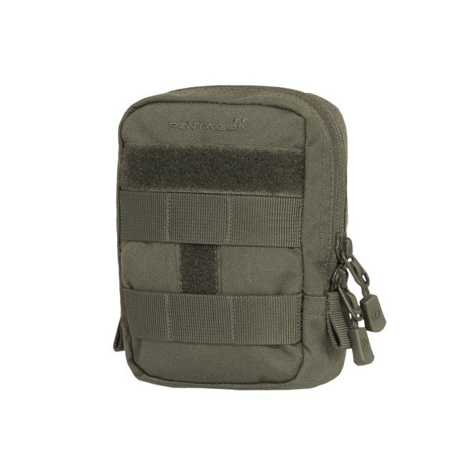 MOLLE TÁSKA - "VICTOR" - Pentagon® - ZŐLD RAL7013