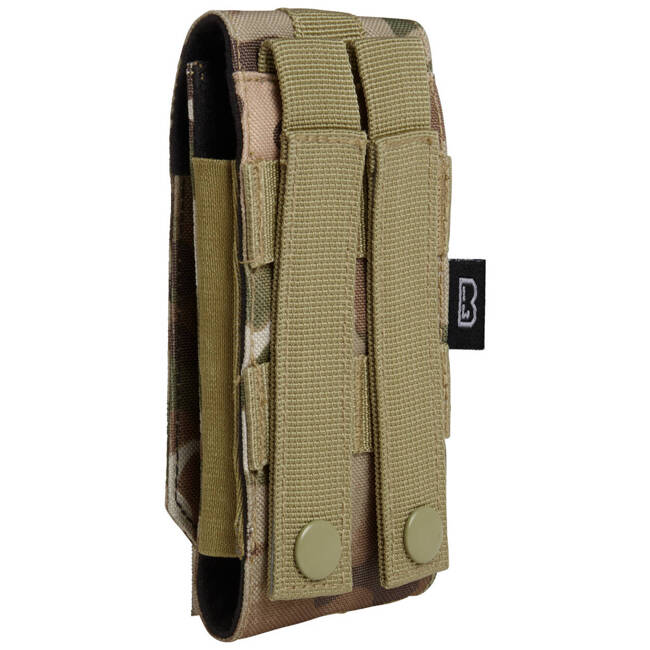 MOLLE TELEFONTÁSKA - NAGY - TACTICAL CAMO - BRANDIT