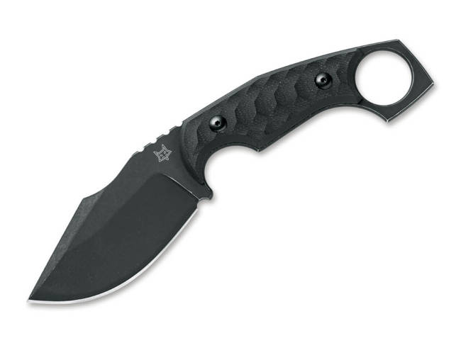 "MONKEY THUMPER BLACK" Zsebkés - FOX KNIVES