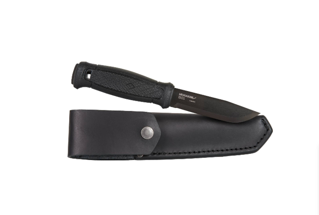 MORAKNIV® GARBERG FEKETE KÉS C ( BÖR TOK)- CARBON STEEL