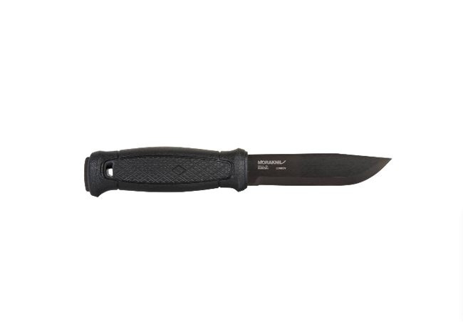 MORAKNIV® GARBERG FEKETE KÉS C ( BÖR TOK)- CARBON STEEL