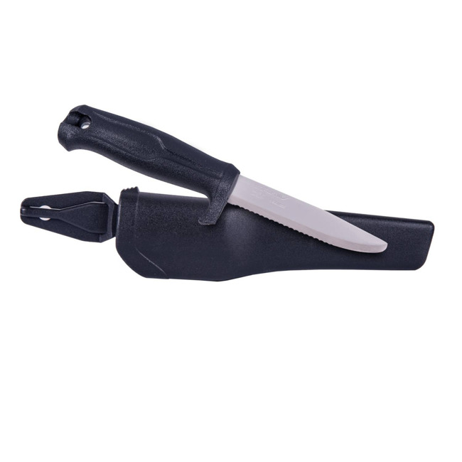 MORAKNIV® MARINE RESCUE 541 - STAINLESS STEEL - BLACK