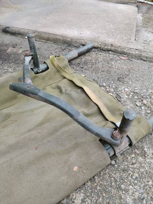 Medical Stretcher - Romanian Army Litter - Military Surplus