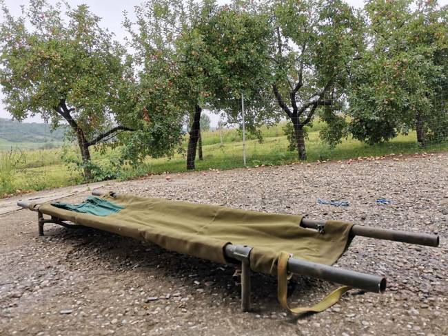 Medical Stretcher - Romanian Army Litter - Military Surplus