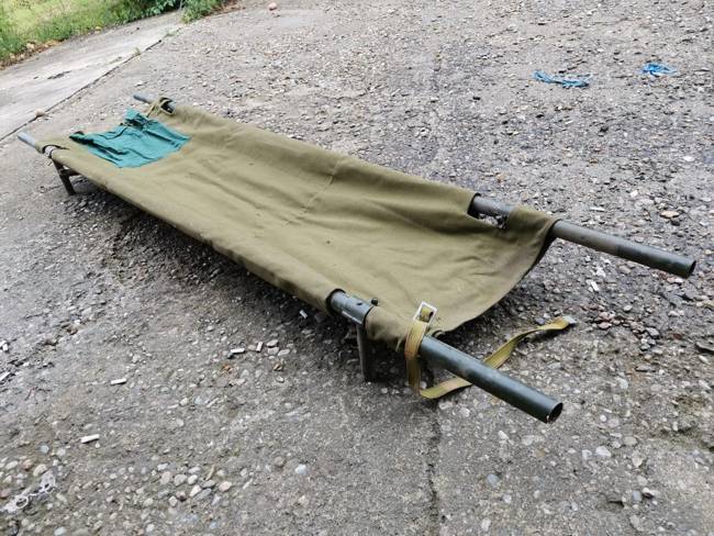 Medical Stretcher - Romanian Army Litter - Military Surplus