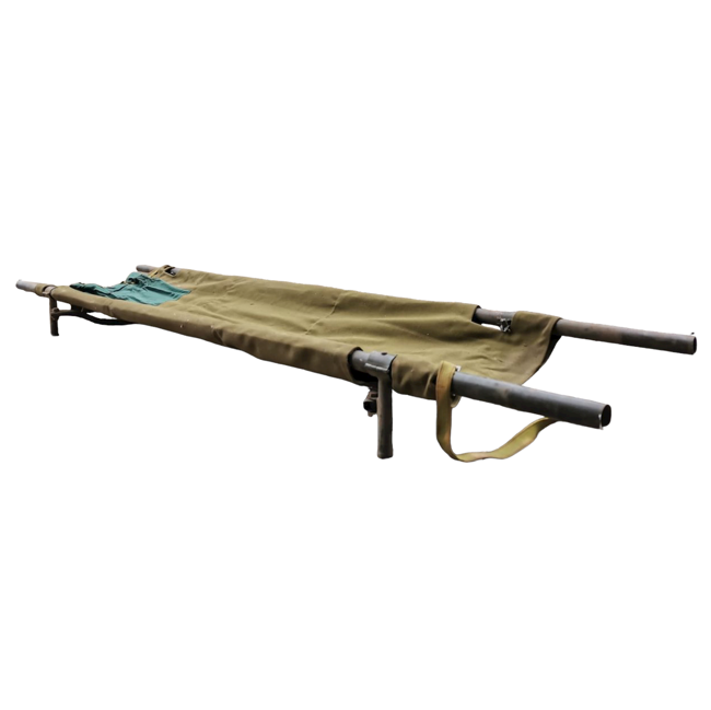 Medical Stretcher - Romanian Army Litter - Military Surplus