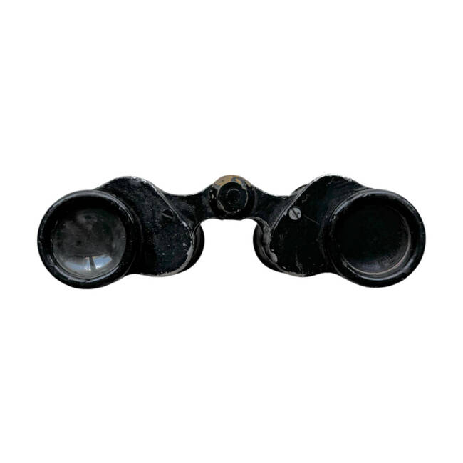 Military Binoculars, 8x30, Román hadsereg többlet - HASZNÁLT 