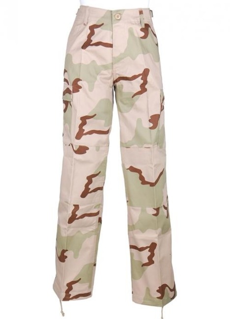 NADRÁG NŐK US BDU 3-COLOURS DESERT CAMO 