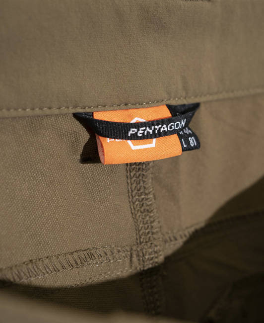 NADRÁG - "RENEGADE TROPIC" - PENTAGON® - FEKETE - HOSSZ 32″