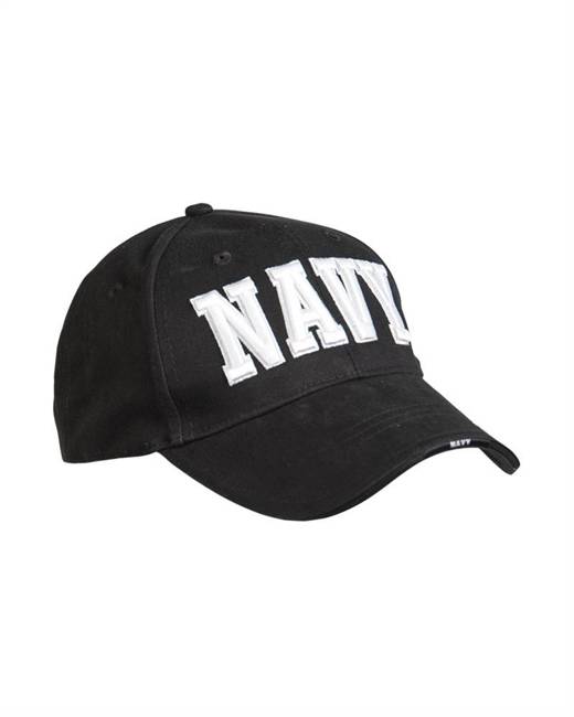 NAVY Sandwich Baseball sapka, Fekete