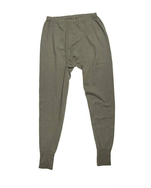 NÉMET ARAMID LONGJOHN - OD GREEN - HASZNÁLT