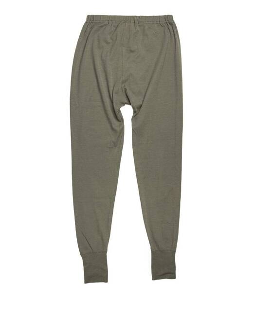 NÉMET ARAMID LONGJOHN - OD GREEN - HASZNÁLT