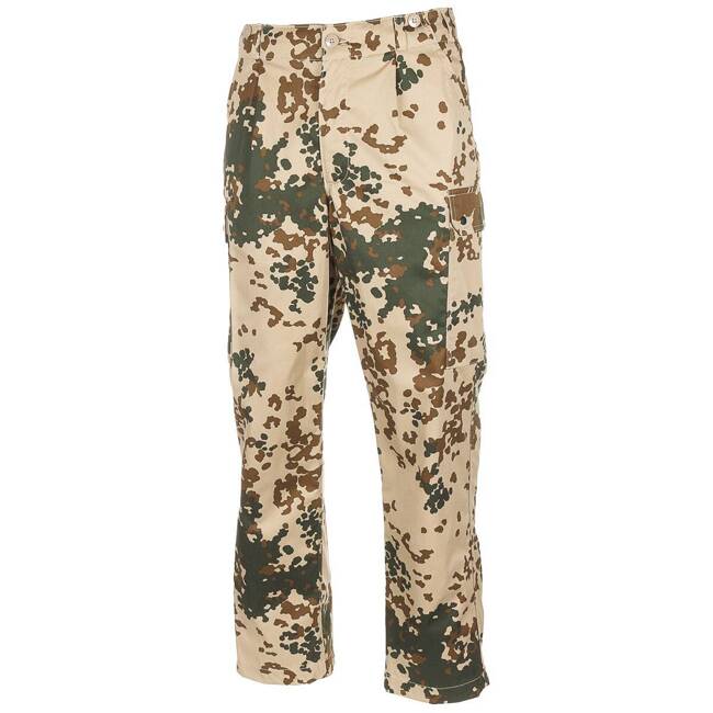 NÉMET TAKTIKAI NADRÁG, BW TROPICAL CAMO - NAGY MÉRET - MFH