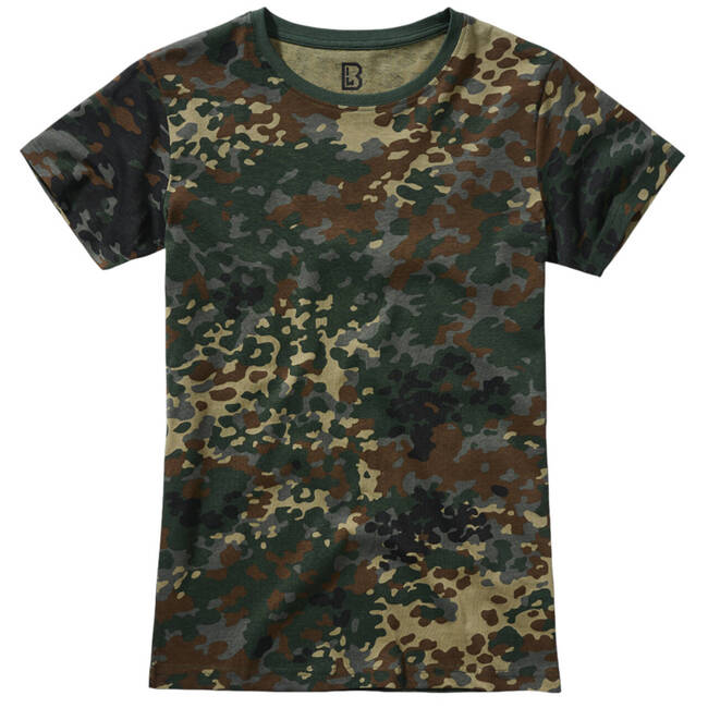 NŐI PAMUT PÓLÓ - FLECKTARN - BRANDIT