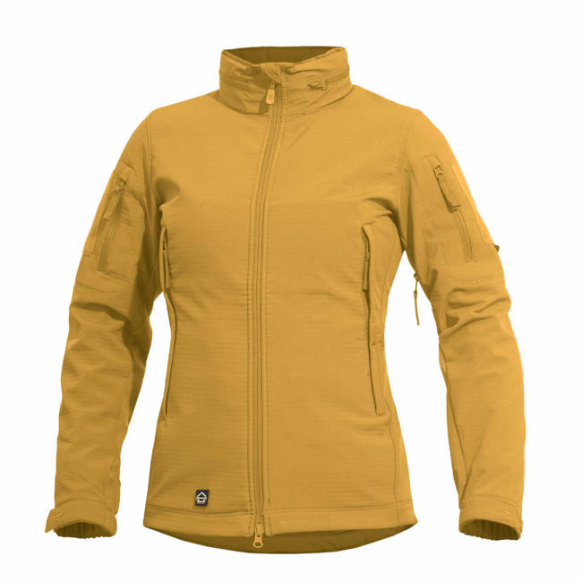 NŐI SOFTSHELL DZSEKI - "ARTAXES" - Pentagon® - TUSCAN YELLOW