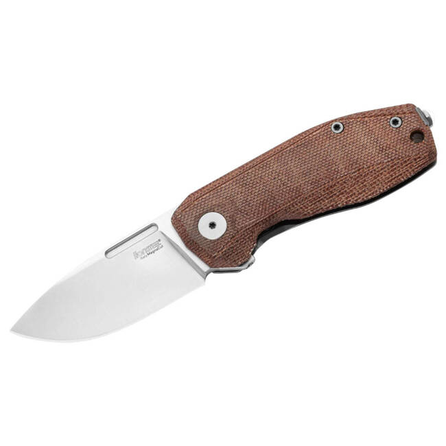 "Nano Titanium Micarta Natural" ZSEBKÉS - LionSteel