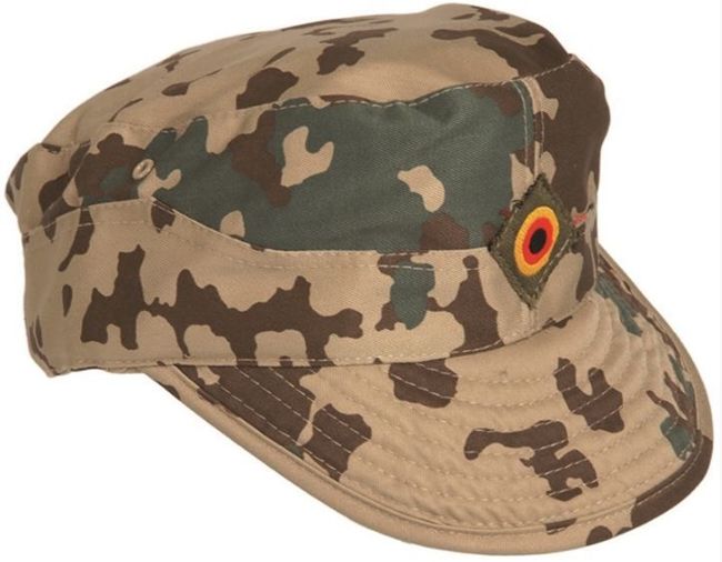 Német terep sapka, Tropical Camo