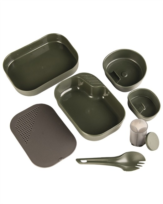 OD 7-PC CAMP-A-BOX® PVC MESS KIT