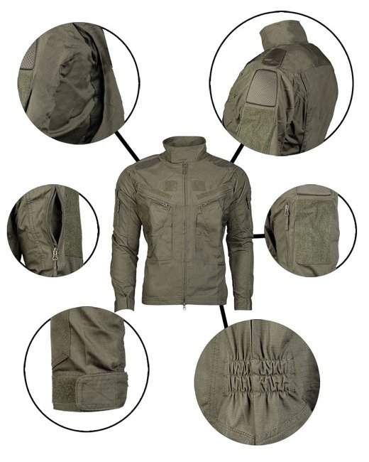 OD COMBAT JACKET CHIMERA