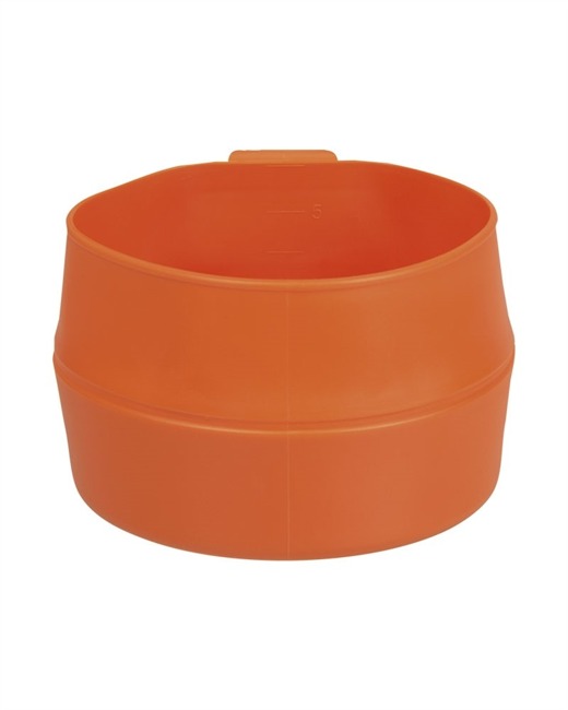 ÖSSZECSUKHATÓ POHÁR - FOLD-A-CUP® - NARANCSSÁRGA - 600 ML