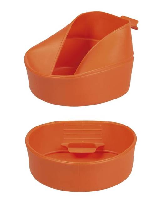 ÖSSZECSUKHATÓ POHÁR - FOLD-A-CUP® - NARANCSSÁRGA - 600 ML