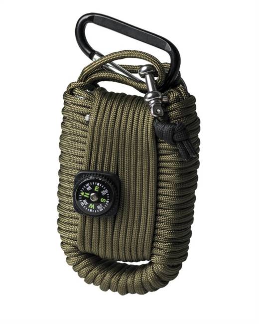 Od Paracord Survival Kit Large