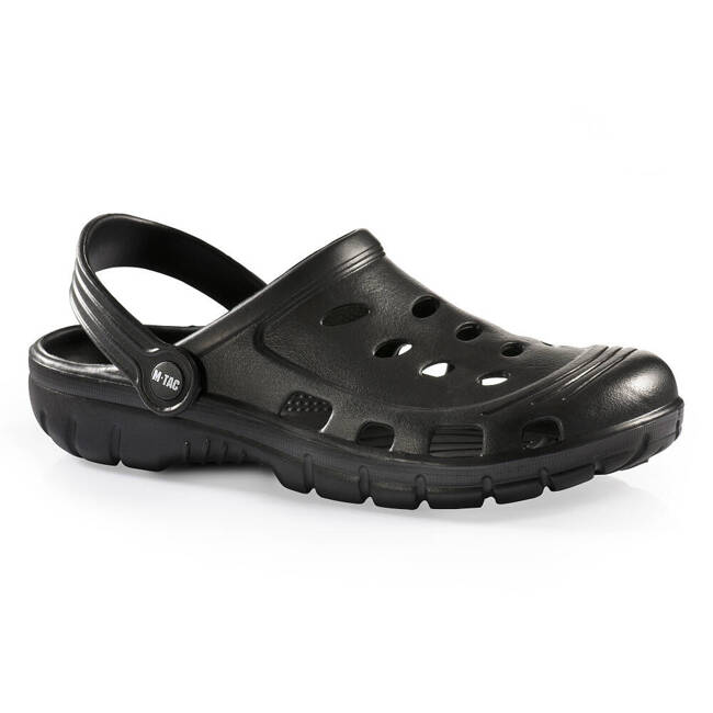 PAPUCS EVA CLOGS - FEKETE - M-TAC