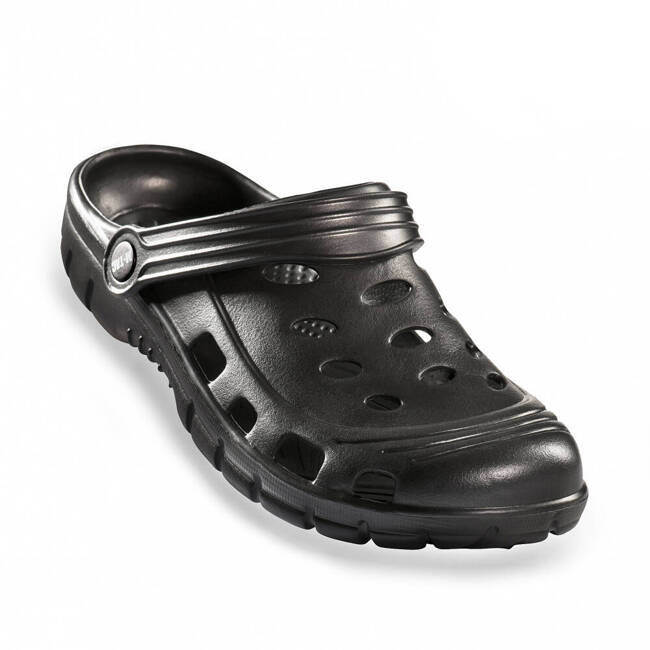 PAPUCS EVA CLOGS - FEKETE - M-TAC