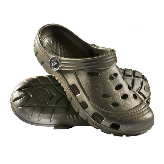 PAPUCS EVA CLOGS - OLIVE - M-TAC