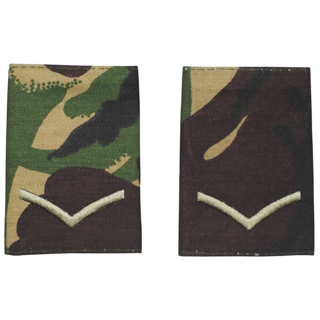 PÁR VÁLLPÁNT - LANCE CORPORAL - MILITARY SURPLUS BRIT HADSEREG - DPM CAMO - MINT ÚJ