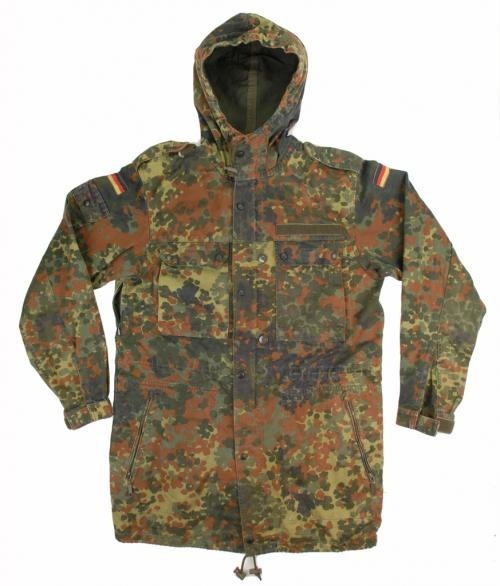 PÁRKA GERMAN FLECKTARN CAMO - HASZNÁLT 