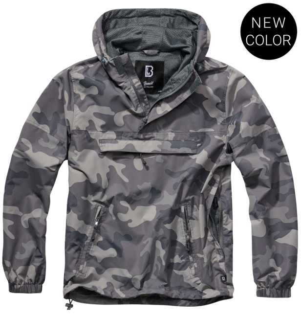 PARKA - SZÜRKE CAMO - BRANDIT