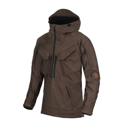 PILGRIM Anorak Dzseki®  Földbarna/fekete - Helikon Tex