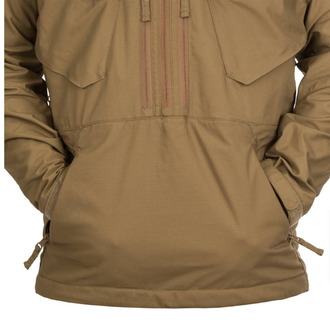 PILGRIM Anorak Dzseki®  Földbarna/fekete - Helikon Tex