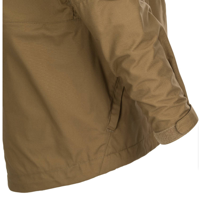 PILGRIM Anorak Dzseki®  Földbarna/fekete - Helikon Tex