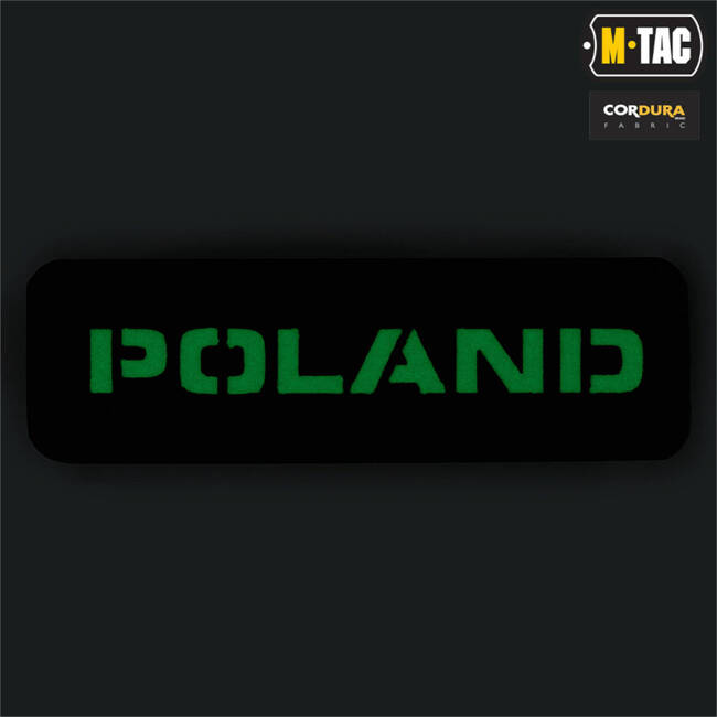 POLAND JELVÉNY - 25 x 80 mm - LASER CUT - COYOTE/GID - M-TAC