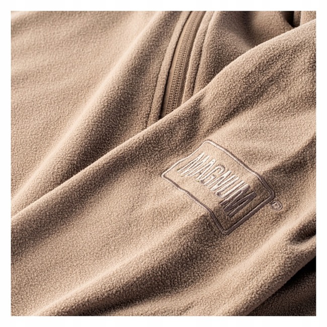 POLÁR KABÁT - "ESSENTIAL MICROFLEECE" - MAGNUM® - PINE BARK