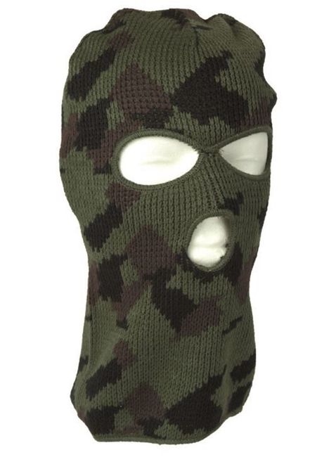 POLIAKRIL BALACLAVA - 3 LYUK - Mil-Tec® - ÁLCÁZÁS