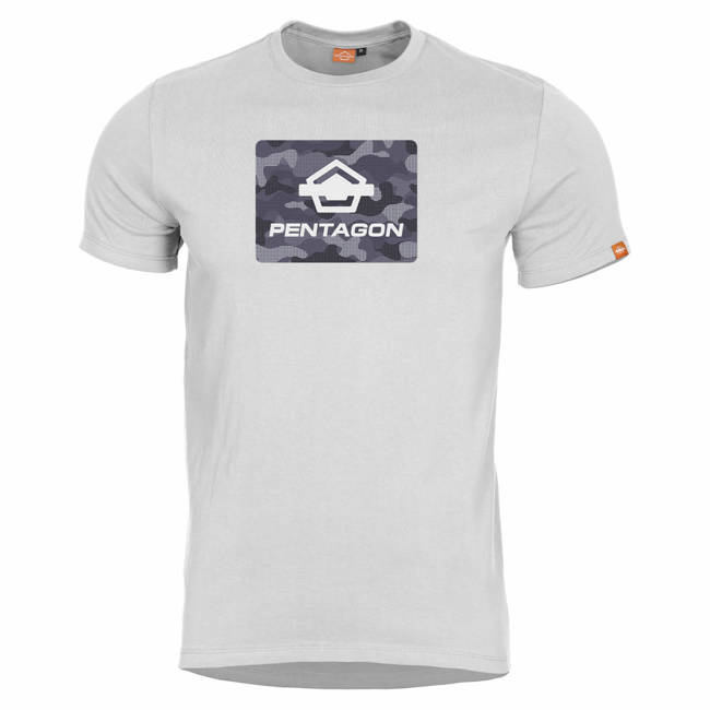 PÓLÓ - AGERON SPOT CAMO - Pentagon® - FEHÉR