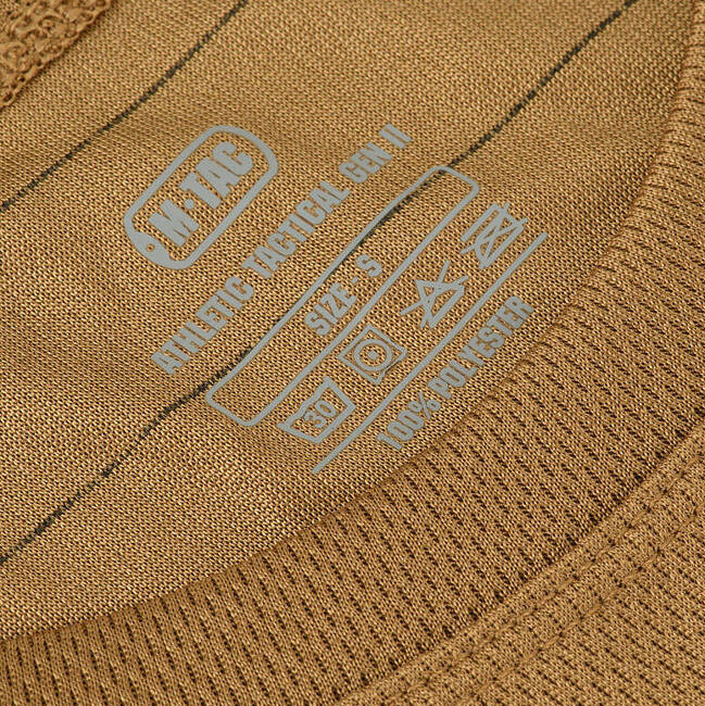 PÓLÓ ATHLETIC GEN II - COYOTE BROWN - M-TAC