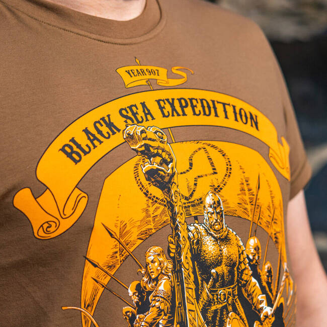 PÓLÓ BLACK SEA EXPEDITION - COYOTE BROWN - M-TAC