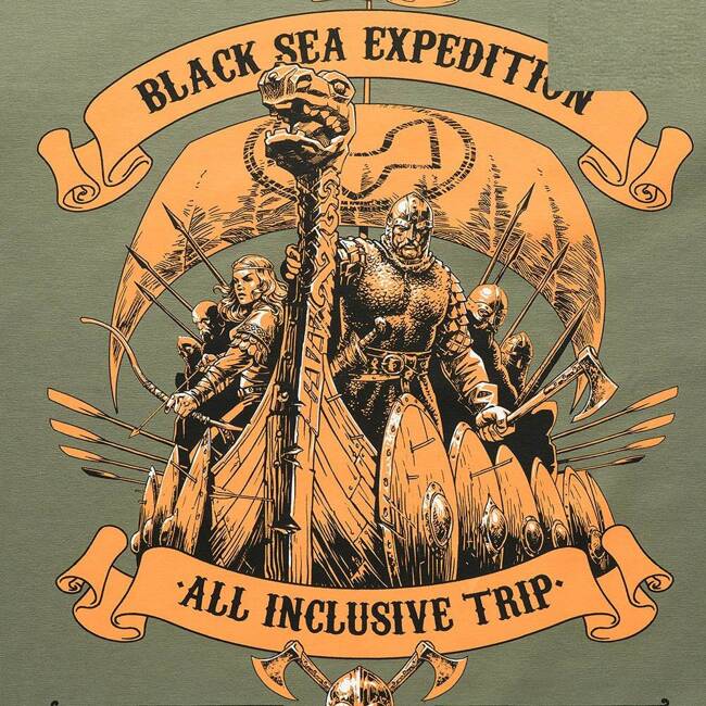 PÓLÓ BLACK SEA EXPEDITION - LIGHT OLIVE - M-TAC