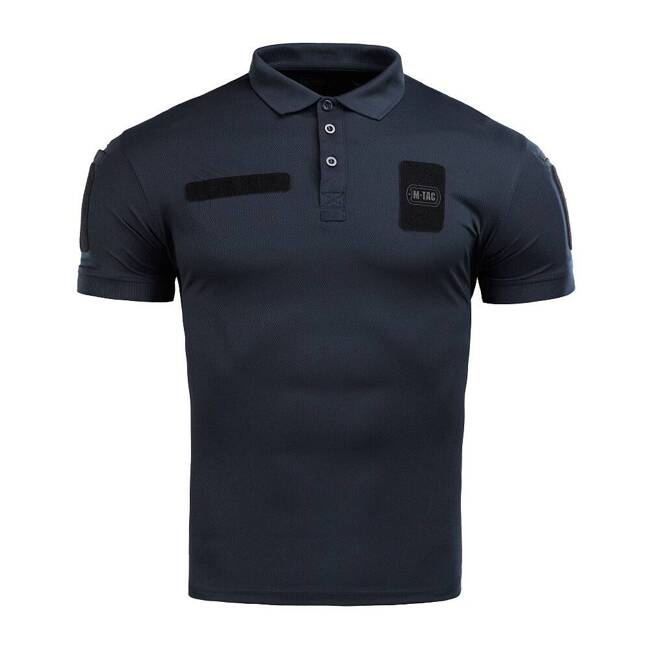 POLO ELITE TAKTIKAI COOLMAX - DARK NAVY BLUE - M-TAC