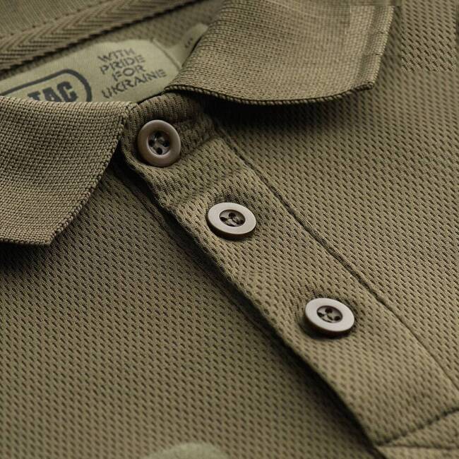 POLO ELITE TAKTIKAI COOLMAX - OLIVE - M-TAC