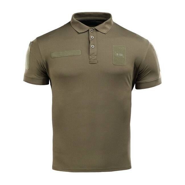 POLO ELITE TAKTIKAI COOLMAX - OLIVE - M-TAC