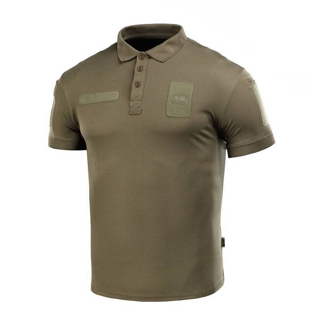 POLO ELITE TAKTIKAI COOLMAX - OLIVE - M-TAC