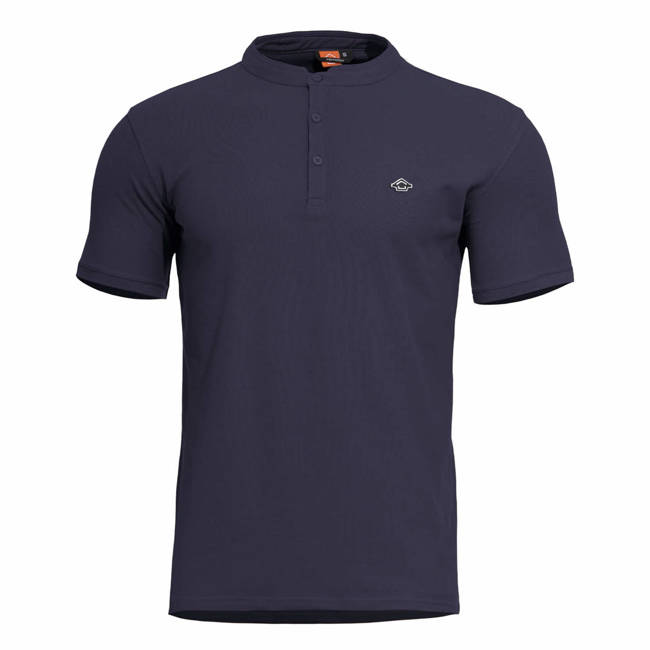 PÓLÓ - "LEVANTES HENLEY" - PENTAGON® - SÖTÉTKÉK