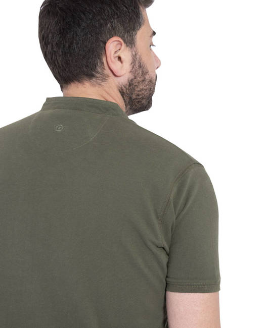 PÓLÓ - "LEVANTES HENLEY" - PENTAGON® - SÖTÉTKÉK