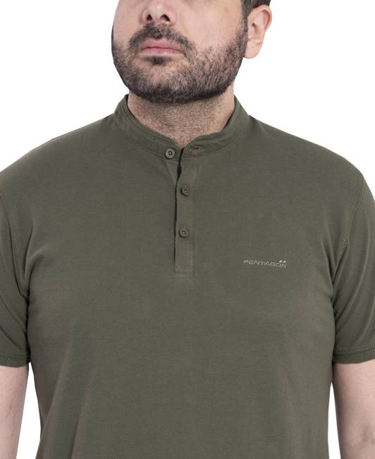 PÓLÓ - "LEVANTES HENLEY" - PENTAGON® - SÖTÉTKÉK