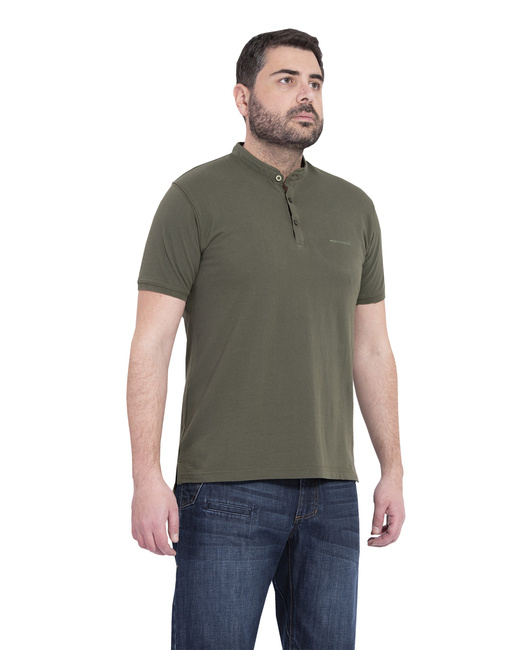 PÓLÓ - "LEVANTES HENLEY" - PENTAGON® - SÖTÉTKÉK